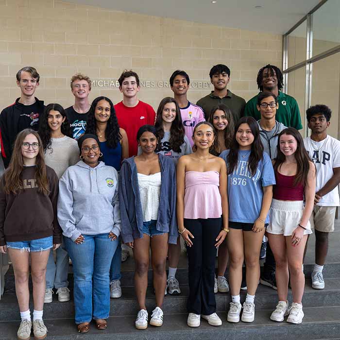 Seniors Earn Commended Student Honor in National Merit Program